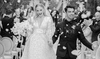 WHAT? Star Sophie Turner's Dreamy Wedding Dress Took 1,050 Hours to Design And we Are Not Kidding!