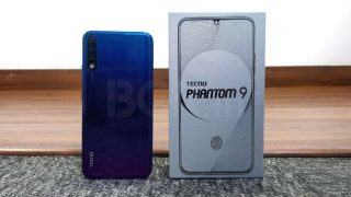 Tecno Phantom 9 with in-display fingerprint sensor, 6GB RAM, triple cameras launched in India