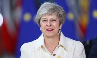 Theresa May Caught on Camera Grooving to Abba's Iconic Dancing Queen