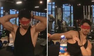 Bottle Cap Challenge: Tiger Shroff Blindfolds Himself as he Takes on The Viral Challenge - Watch