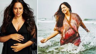 Watch: Pregnant Sameera Reddy Promotes Staying #ImperfectlyPerfect as a Woman