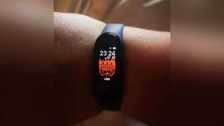Xiaomi Mi Band 4 spotted with Stranger Things and other custom watch faces