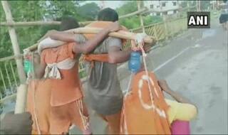 Shravan Kumar of Kalyug': 4 Brothers Carry Their Parents in Palanquins, Walk 130 Kms For Kanwar Yatra