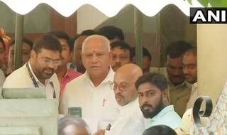 RSS नेताओं से मिले येदियुरप्पा, बोले- केंद्रीय नेतृत्व का निर्देश मिले तो जाऊंगा राजभवन