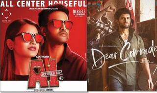 Tamilrockers Leaks 'Dear Comrade' And 'A1' in HD Quality on Day 1