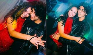 Aryan Khan's Pictures With Mystery Girl in Red Dress Go Viral