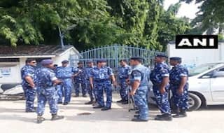 Morning Raid at Mafia-turned-politician Atiq Ahmed's Residence