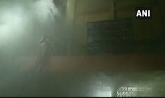 BSNL Building Catches Fire in Kolkata's Bidhannagar, Six Fire Tenders on Spot