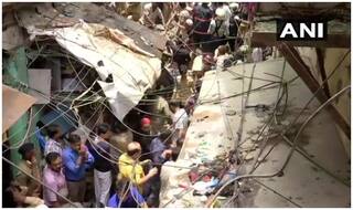 मुंबई में बड़ा हादसा: 4 मंजिला इमारत गिरने से अब तक 12 लोगों की मौत, अन्य 50 फंसे होने की आशंका