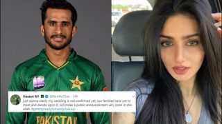 Pakistan Cricketer Hasan Ali Clears Air on Twitter About His Wedding With Indian Girl, Says it is Not Yet Confirmed
