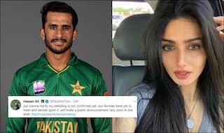 'It is Not Confirmed Yet', Hasan Ali Clears Air About His Marriage With Indian Girl