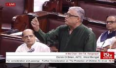 'Mr. Prime Minister, Your Time Starts Now', Derek O'Brien Questions PM Modi Over His Absence in RS