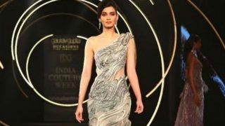 Diana Penty's 'Undercurrent' Ramp Walk Sizzles India Couture Week 2019, Marks 15 Years of Gaurav Gupta in Industry