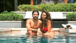 Farhan Akhtar Shibani Dandekar: फरहान अख्तर- शिबानी दांडेकर हनीमून पर हुए रोमांटिक, एक दूसरे के इश्क में डूबे नज़र आए