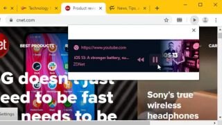 Google Chrome is testing global video play or pause button to stop auto-playing videos