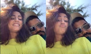 Hina Khan And Rocky Jaiswal Share Mushy Love in These Romantic Pictures