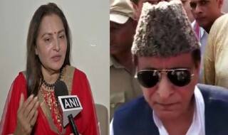 सपा सांसद आजम खान ने  फिर जया प्रदा पर की विवादित टिप्‍पणी