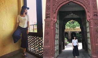 These Pictures From Jennifer Winget's Jodhpur Trip Are Proof That She is Just Like us