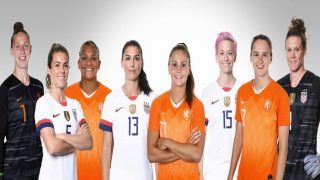 USA vs Netherlands FIFA Women's World Cup Final: Live Streaming In India Where And When To Watch USA vs NED TV Broadcast, Online In IST, Starting 11, Squads, Match Preview