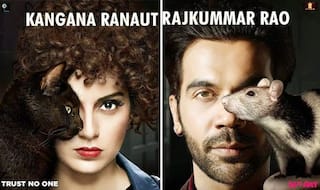 Kangana-Rajkummar's Judgemental Hai Kya Posters Accused of Plagarism by Flora Borsi