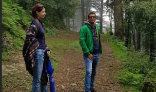 Kalki Koechlin-Sanjay Suri's Surreal Walk in The Woods Looks Perfectly Magnificent For Saturday Getaway