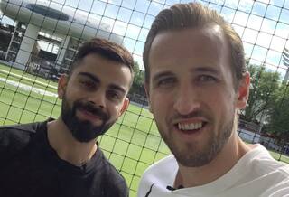 Kane Wishes Kohli For CWC19 With A Twist | WATCH VIDEO