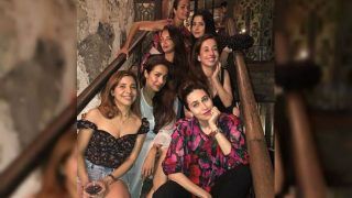 Karisma Kapoor, Malaika Arora, Amrita Arora's Night Out With Girl Gang is All Millennials Ever!