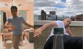 Bottle Cap Challenge: Siddhant Chaturvedi Opens The Cap With a Kick, Challenges Ishaan Khatter