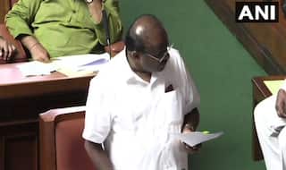 विश्वासमत हासिल करना चाहते हैं कुमारस्वामी, विधानसभा अध्यक्ष से समय तय करने को कहा