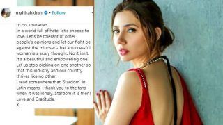 Mahira Khan Hits Back at Trolls For Misogynist Comments, Says 'Successful Woman Isn't a Scary Thought'