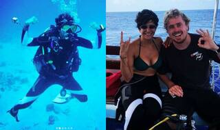 Mandira Bedi's Underwater Pictures During Scuba Diving is The Perfect Example to Beat The Heat