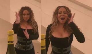 Mariah Carey Has Taken The Bottle Cap Challenge to Another Level, Watch