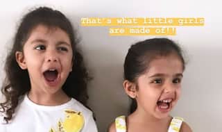 Shahid-Mira's Daughter Misha Kapoor Gets Goofy With BFF as They Twin in Yellow