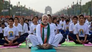 International Yoga Day 2021 Highlights: India Celebrates Yoga Day; President, Union Ministers Participate