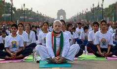 International Yoga Day 2021 Highlights: India Celebrates Yoga Day; President, Union Ministers Participate