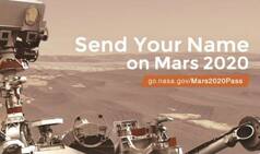 NASA's Offer to 'Send Your Name to Mars' Gets Funniest Reactions From Twitterati