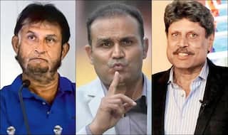 Talking About Dhoni's Retirement, Sehwag Attacks Sandeep Patil, Kapil Dev on National TV