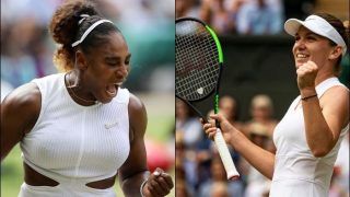 Wimbledon Open 2019: Ruthless Serena Williams Takes on Gritty Simona Halep For Women's Singles Crown