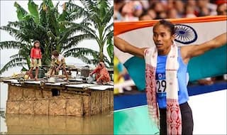 Hima Das Requests Everyone to Contribute For Assam Flood Relief Fund, Donates Half of Her Salary