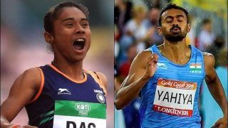 Hima Das Wins Sixth Gold Medal in European Tracks in One Month, Muhammed Anas Shines in Men's Category at Athleticky Mitink Reiter Event in Czech Republic