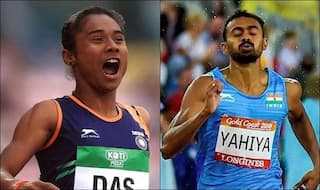 Hima Das Wins Fourth Gold Medal in 15 Days, Muhammad Anas Also Earns Top Spot