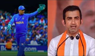 Gambhir Talks About Dhoni's Retirement, Feels he Should Take Practical Decision