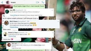 MeToo in Cricket: Twitter Divided Over Leaked WhatsApp Screenshots Exposing Pakistani Opener Imam-ul-Haq of Cheating Multiple Women | SEE POSTS