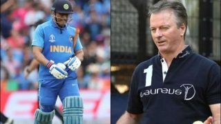 Steve Waugh Backs MS Dhoni After India's Defeat to New Zealand in Semifinal of ICC Cricket World Cup 2019