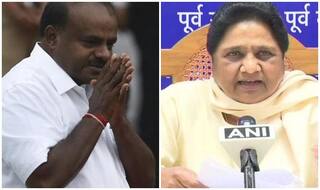 मायावती ने कर्नाटक में BSP के एकमात्र विधायक से कुमारस्वामी सरकार के समर्थन में वोट करने को कहा