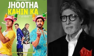 Amitabh Bachchan Sends BeAmitabh Bachchan Sends Best Wishes to Rishi Kapoor For Film Jhootha Kahin Kast Rishi Kapoor For Film Jhootha Kahin Ka