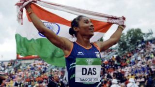 Hima Das Wins 200m Gold in Poland
