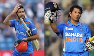 Sangakkara-Fan Ikram Breaks Tendulkar's Rare WC Record