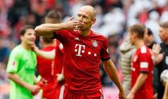 Maybe I Would Like to Play a Little Again: Arjen Robben