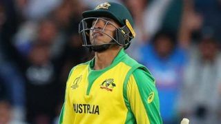 ICC Cricket World Cup 2019: Usman Khawaja Out, Matthew Wade to Replace Him